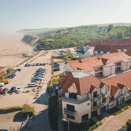 Logis- Hotel De La Baie De Wissant & Appartements Dış mekan fotoğraf