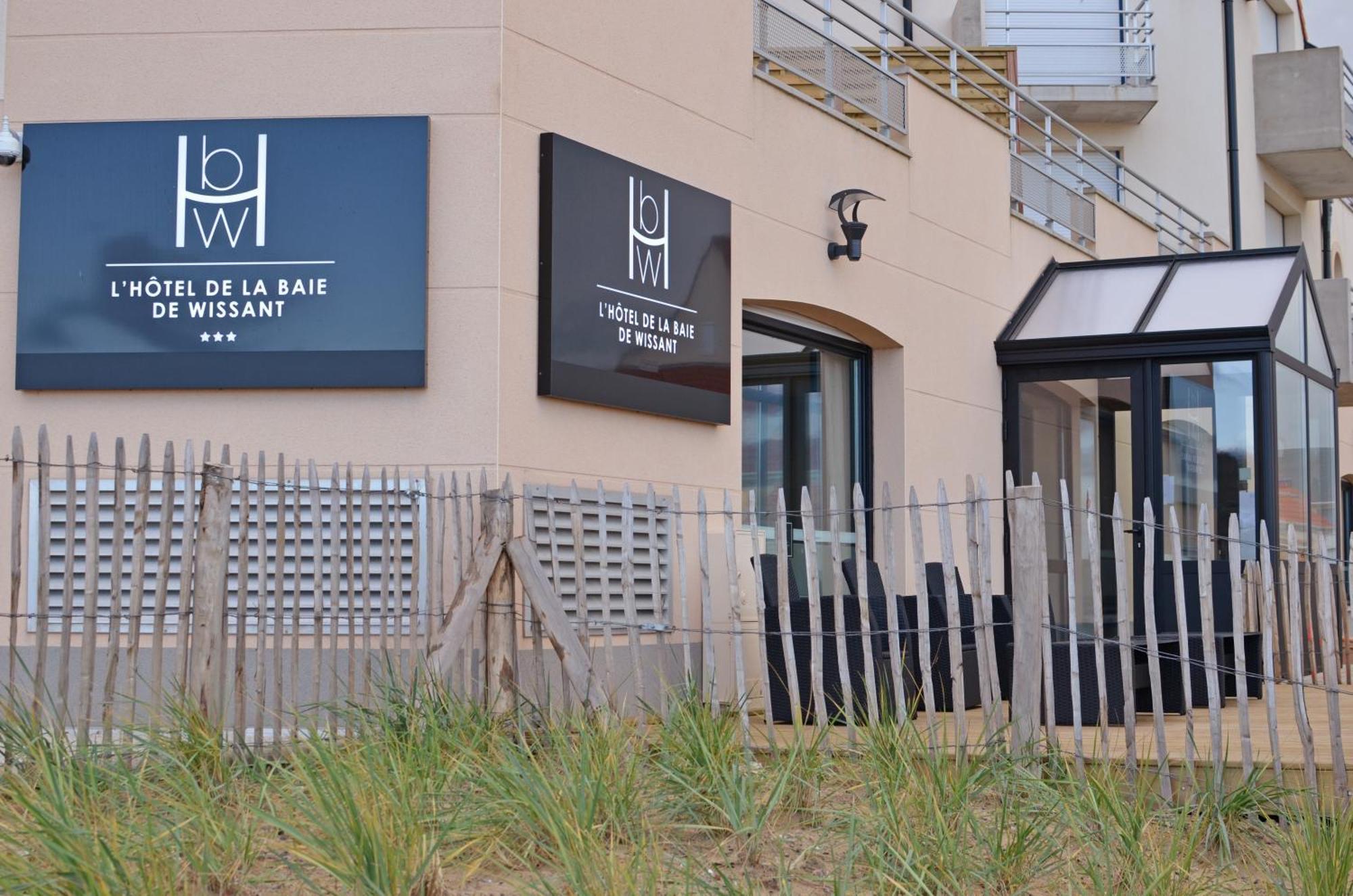 Logis- Hotel De La Baie De Wissant & Appartements Dış mekan fotoğraf