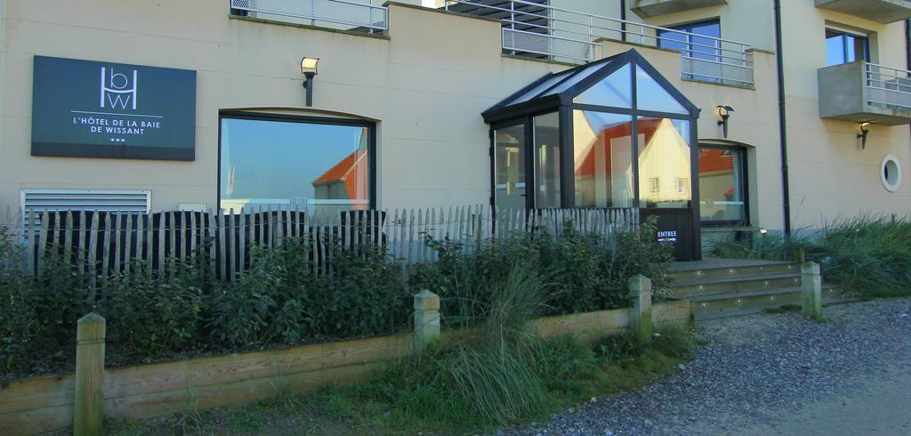 Logis- Hotel De La Baie De Wissant & Appartements Dış mekan fotoğraf