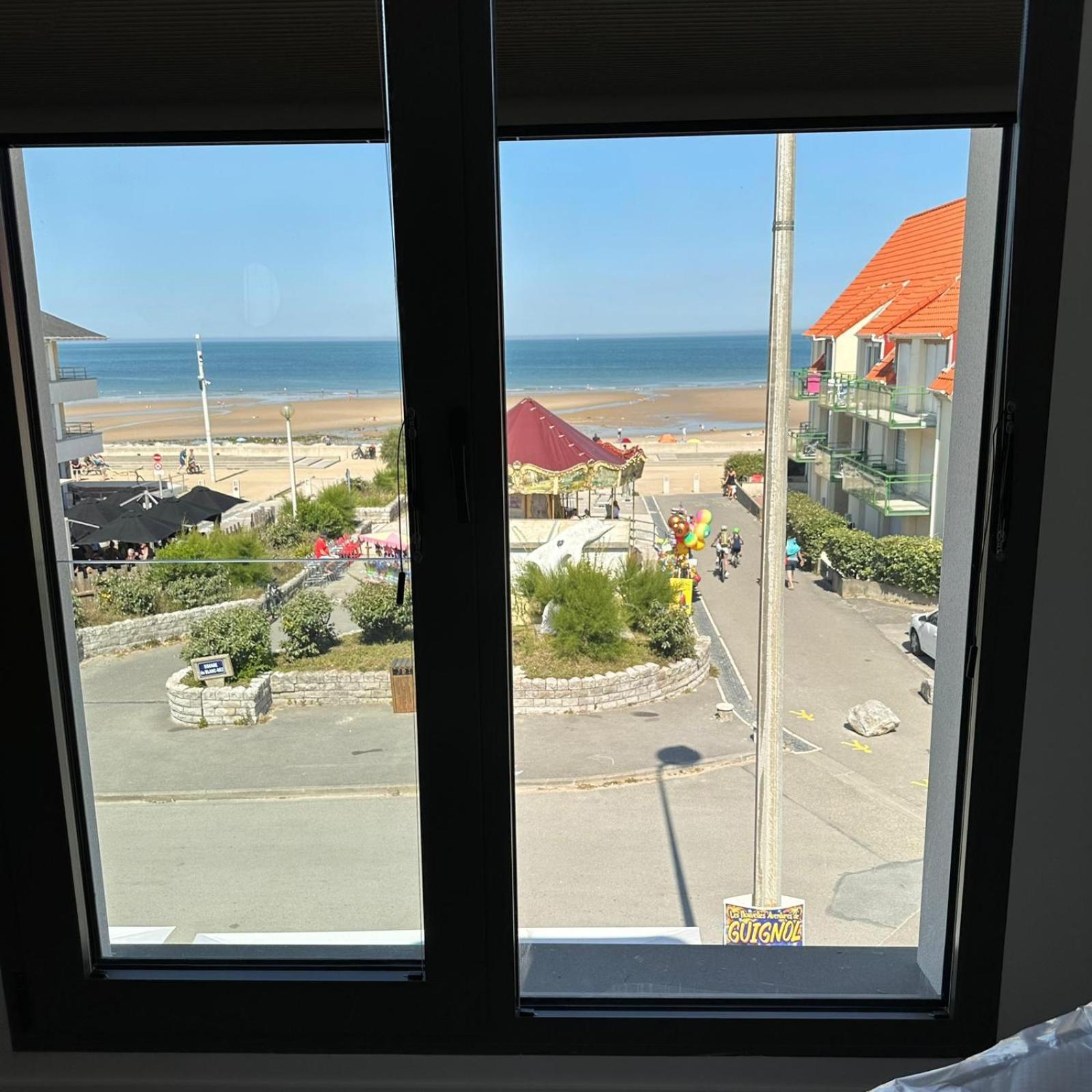 Logis- Hotel De La Baie De Wissant & Appartements Dış mekan fotoğraf
