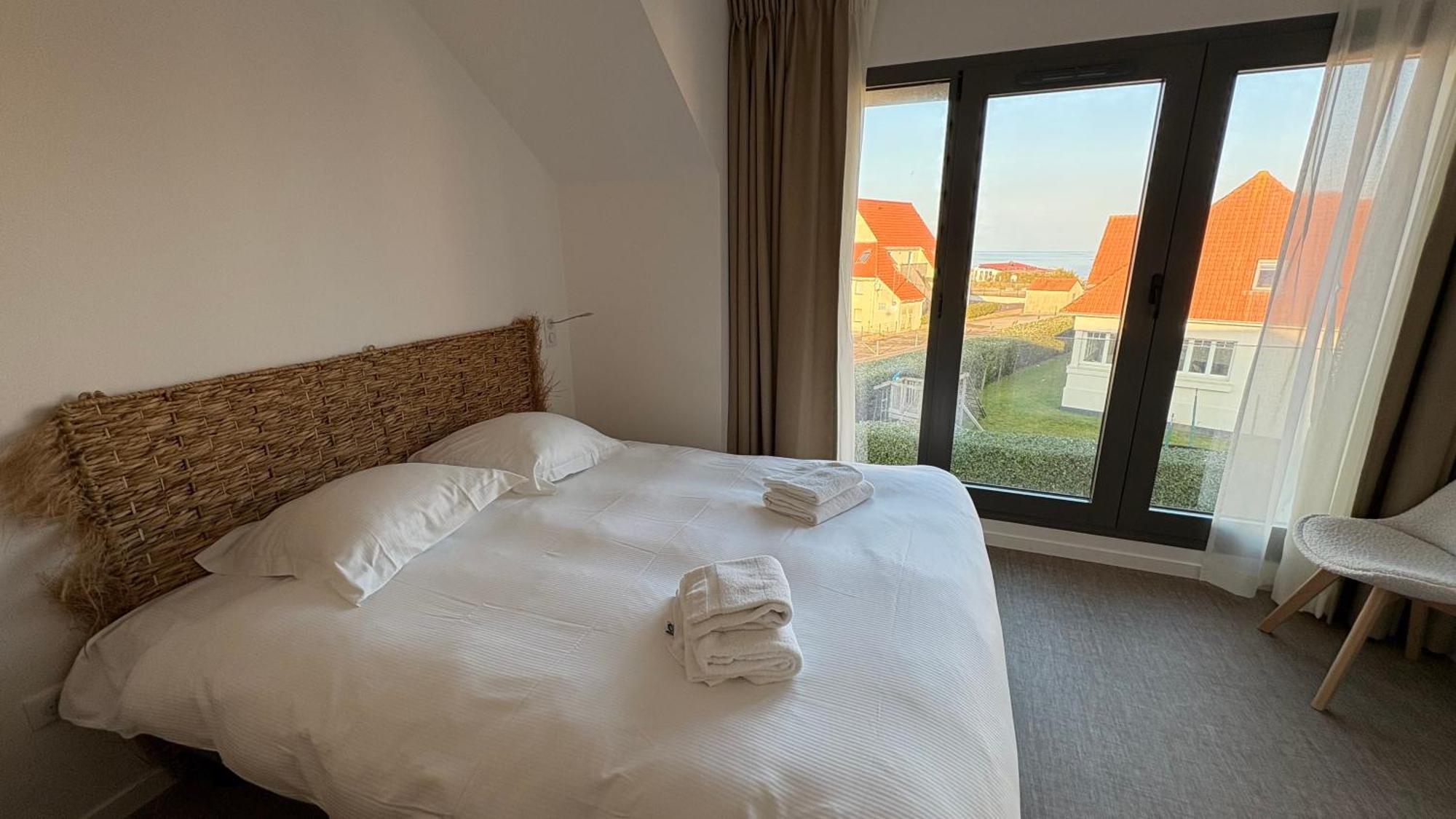 Logis- Hotel De La Baie De Wissant & Appartements Dış mekan fotoğraf