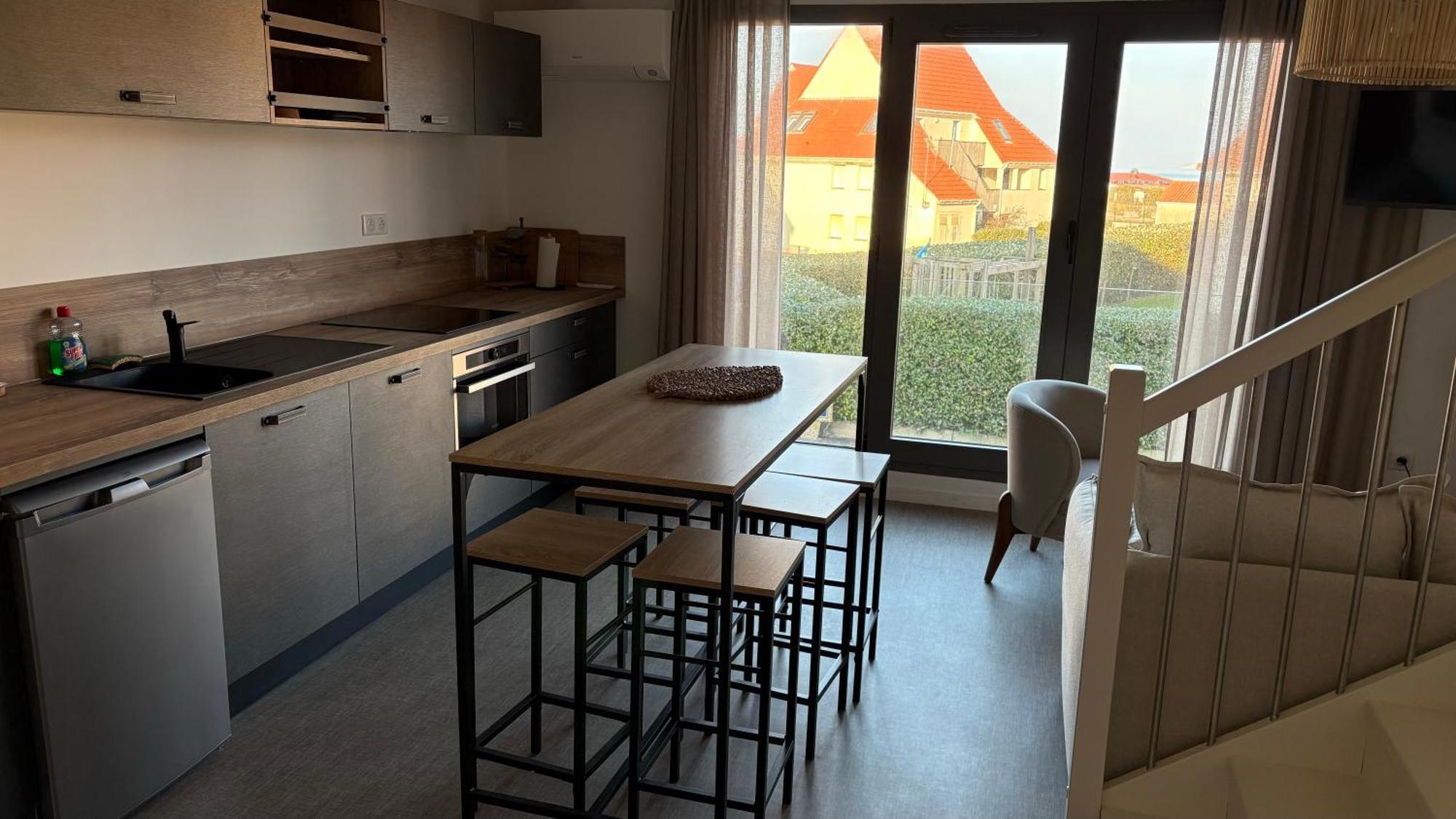 Logis- Hotel De La Baie De Wissant & Appartements Dış mekan fotoğraf