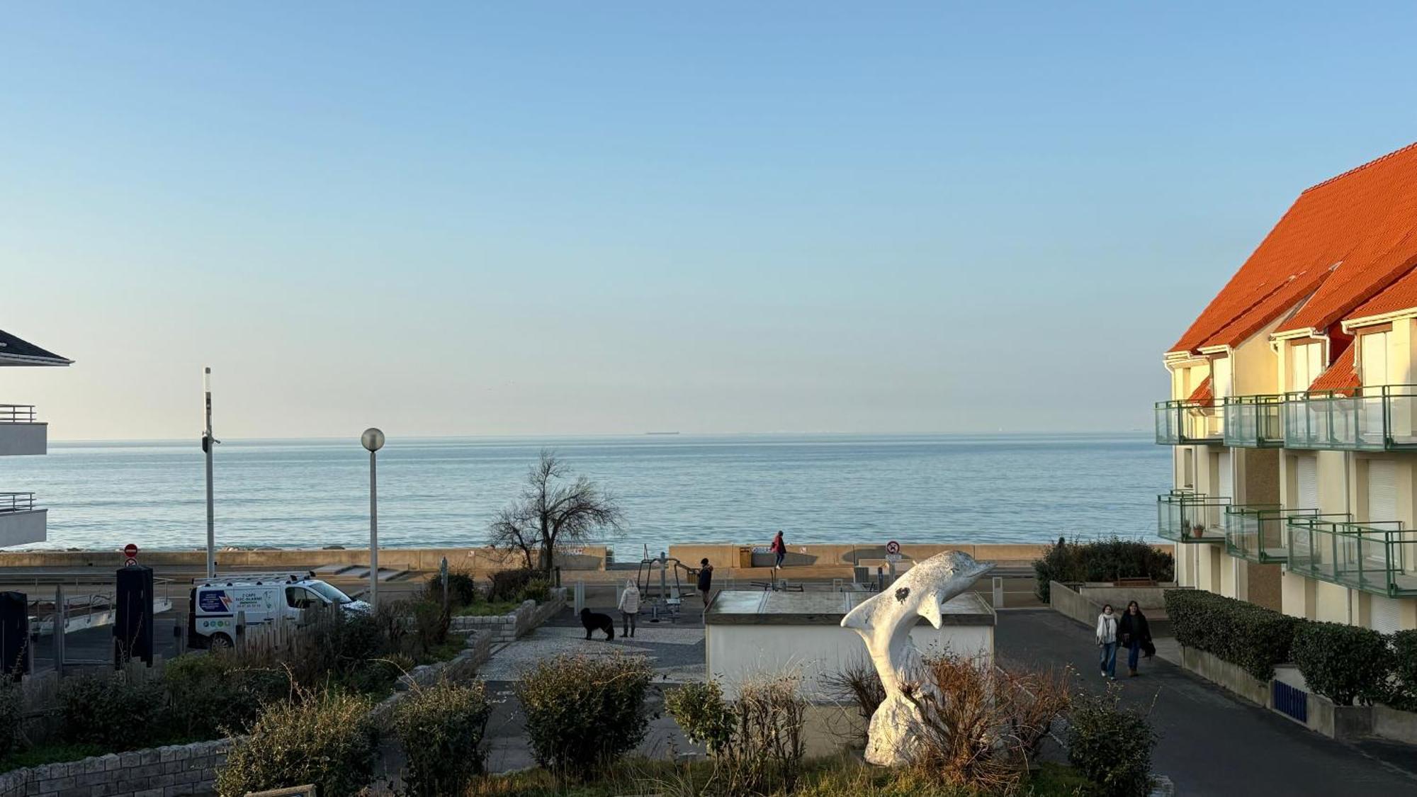 Logis- Hotel De La Baie De Wissant & Appartements Dış mekan fotoğraf