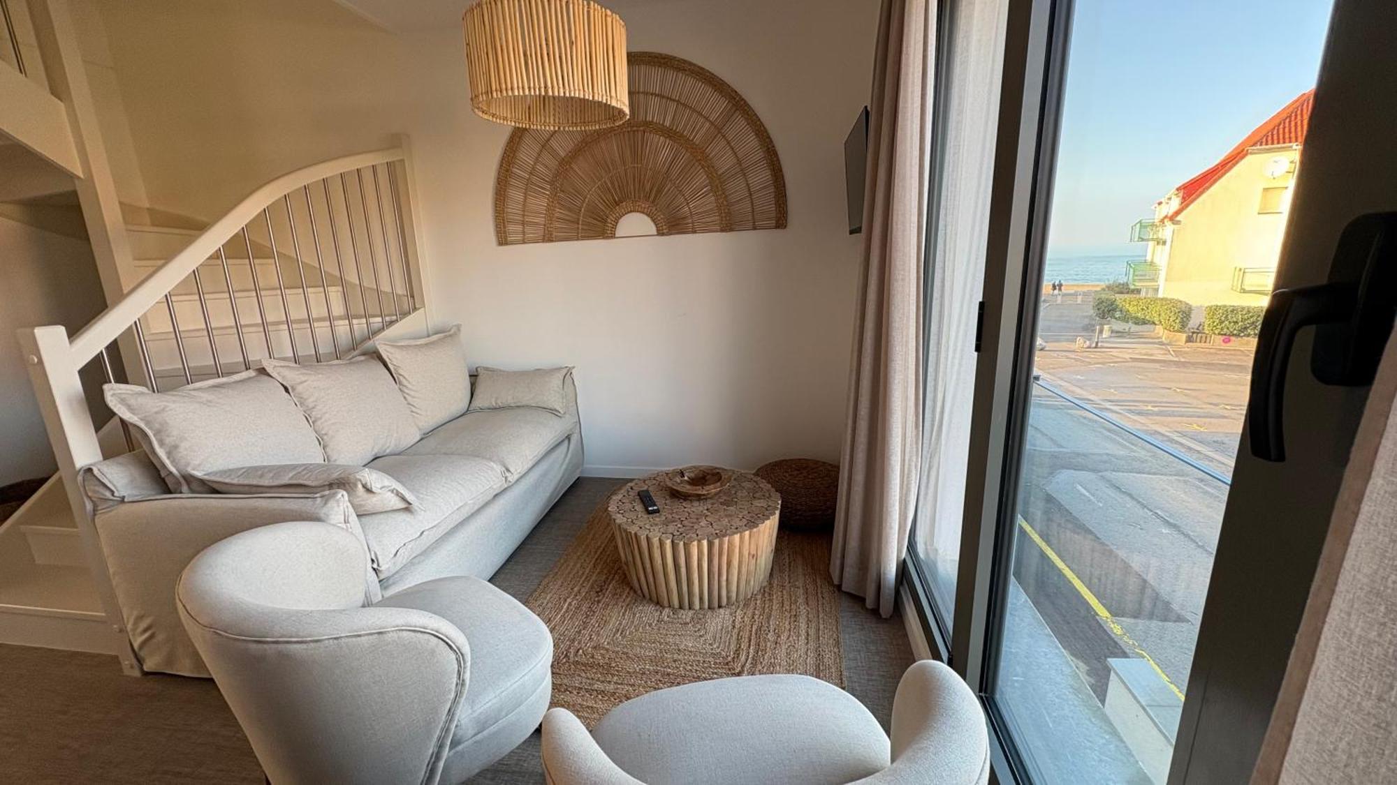 Logis- Hotel De La Baie De Wissant & Appartements Dış mekan fotoğraf
