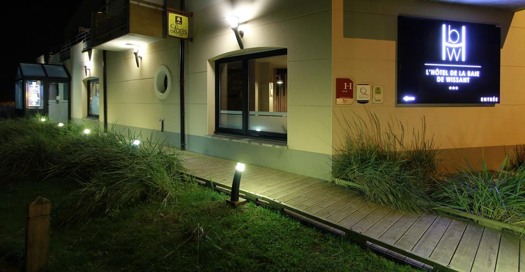 Logis- Hotel De La Baie De Wissant & Appartements Dış mekan fotoğraf