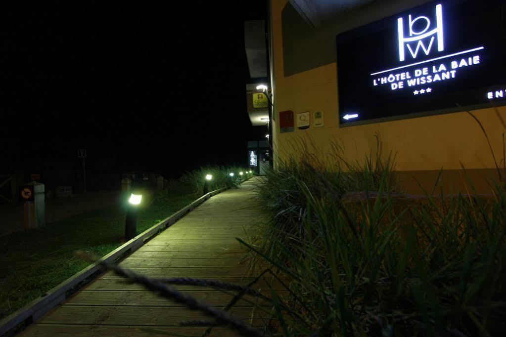 Logis- Hotel De La Baie De Wissant & Appartements Dış mekan fotoğraf