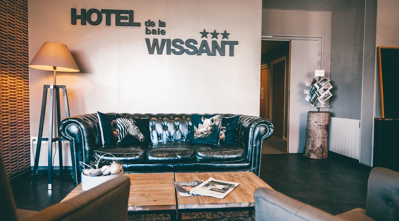 Logis- Hotel De La Baie De Wissant & Appartements Dış mekan fotoğraf