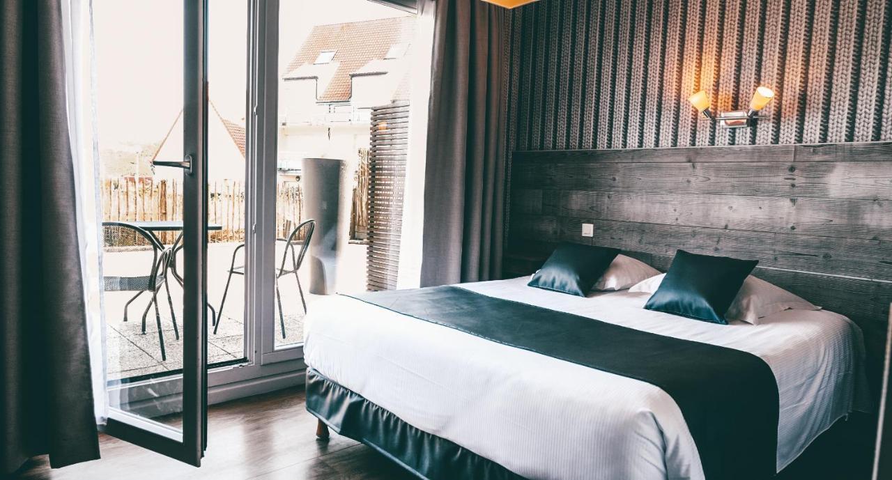 Logis- Hotel De La Baie De Wissant & Appartements Dış mekan fotoğraf