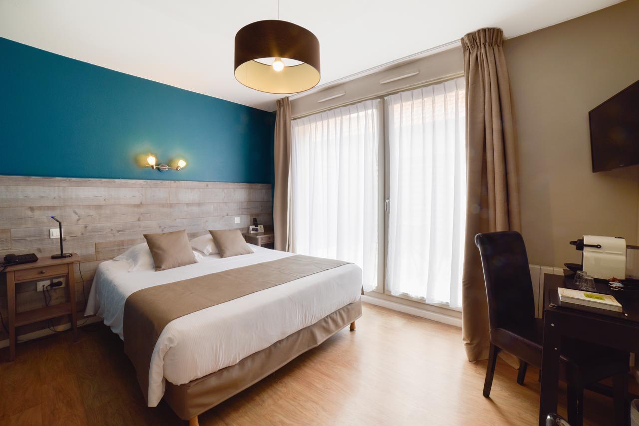 Logis- Hotel De La Baie De Wissant & Appartements Dış mekan fotoğraf