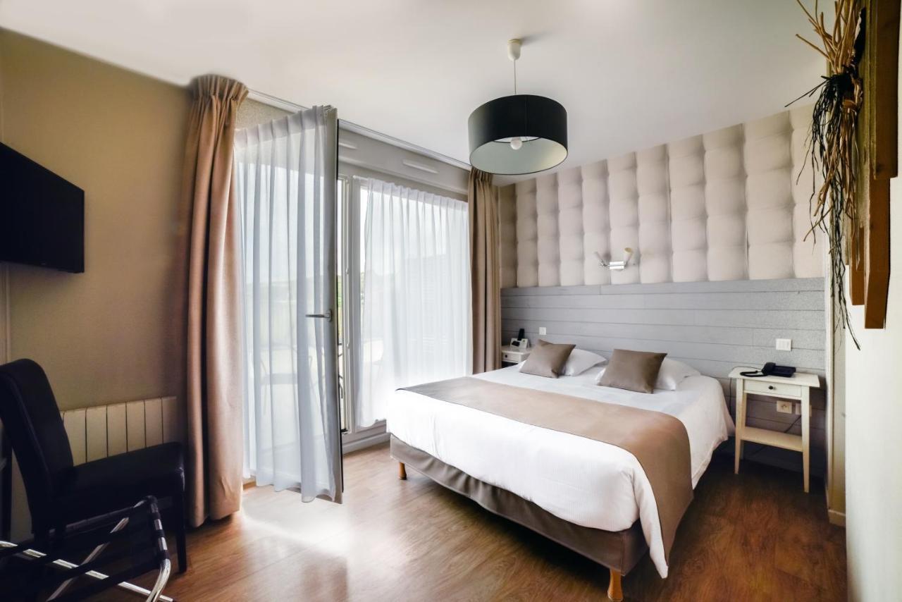 Logis- Hotel De La Baie De Wissant & Appartements Dış mekan fotoğraf