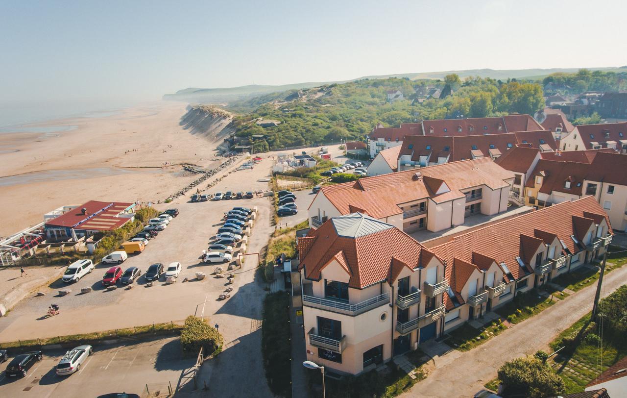 Logis- Hotel De La Baie De Wissant & Appartements Dış mekan fotoğraf